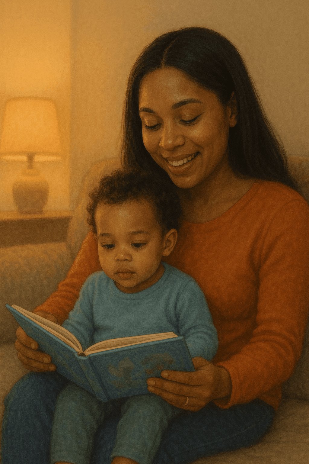 Your Child's Education Begins on Page One—Together